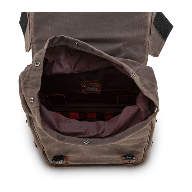 Burly Voyager Universal Throw-Over Sadelväskor MC