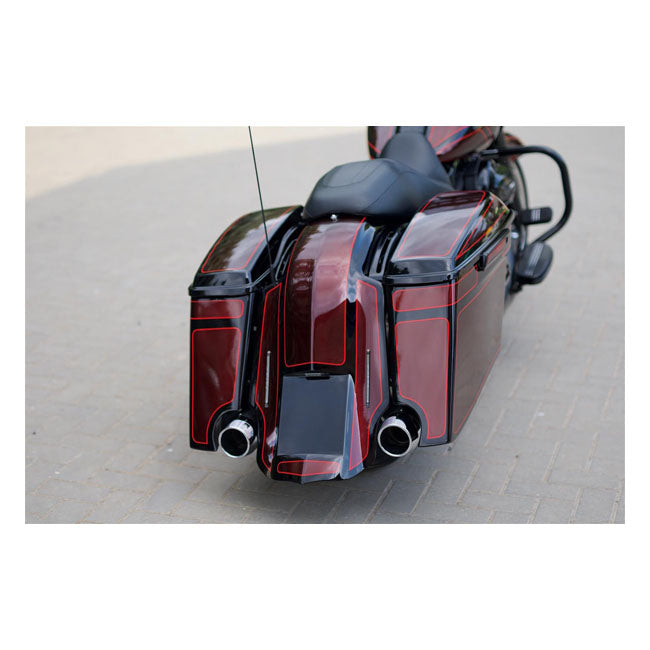 Killer Custom CVO Style Sidoväskor till Harley