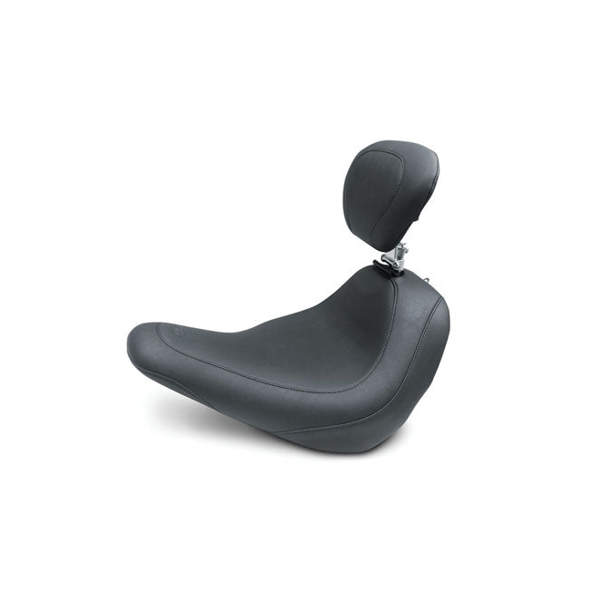 Mustang Wide Tripper Solo Sadel till Harley