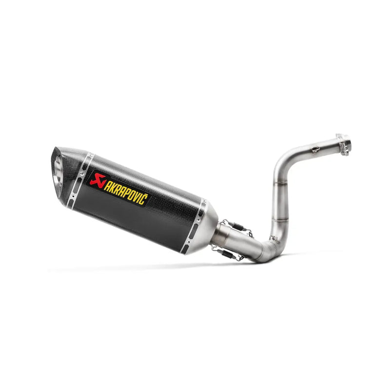 Akrapovic Racing Line Avgassystem till BMW