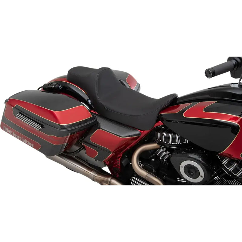 Drag Specialties Predator III Extended Reach Sadel till Harley 