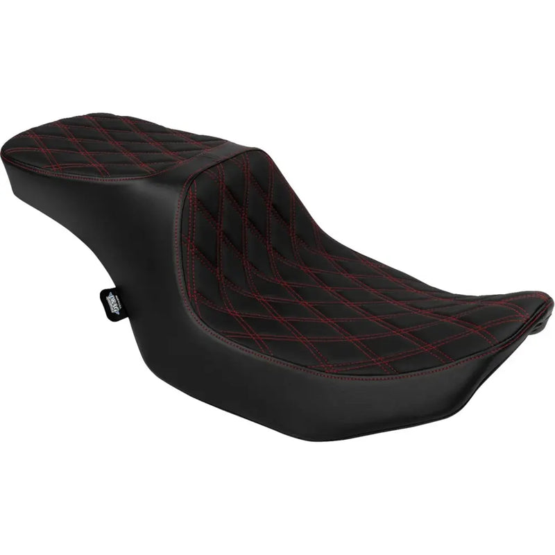 Drag Specialties Performance Predator 2-Up Sadel till Harley