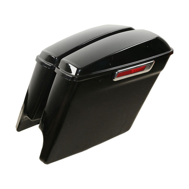 MCS 5" Stretchade Sidoväskor till Harley
