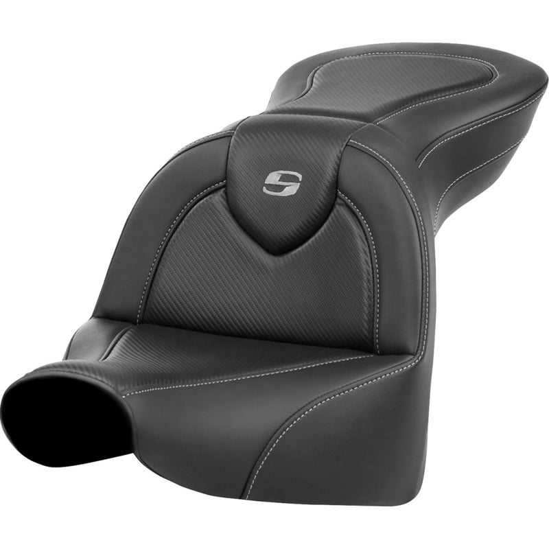 Saddlemen Roadsofa Plain Sadel till Harley
