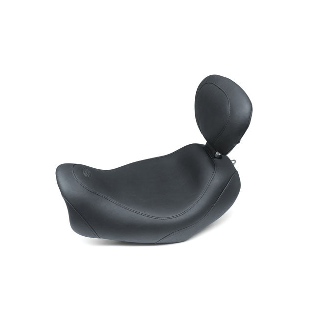 Mustang Wide Tripper Solo Sadel till Harley