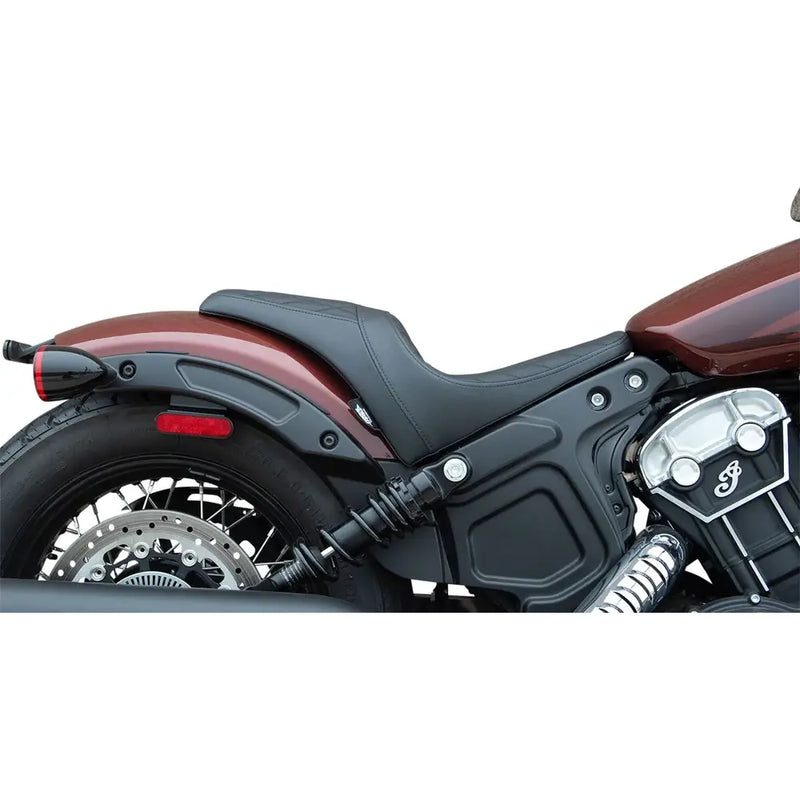 Drag Specialties 3/4 Solo Sadel till Indian