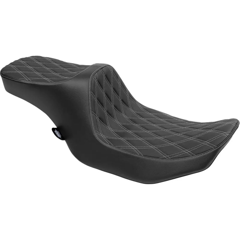 Drag Specialties Predator III 2-Up Sadel till Harley