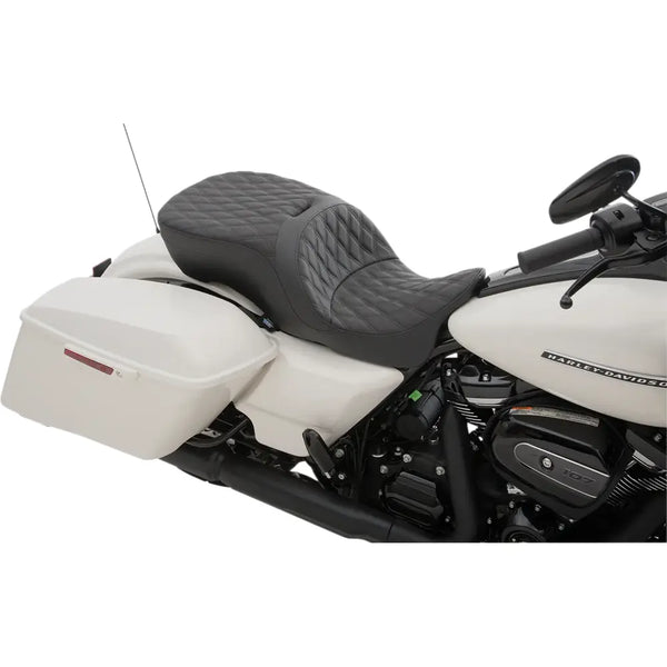 Drag Specialties Large Touring Forward Sadel till Harley