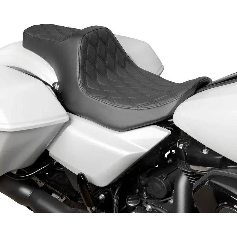 Drag Specialties Predator III Sadel till Harley 