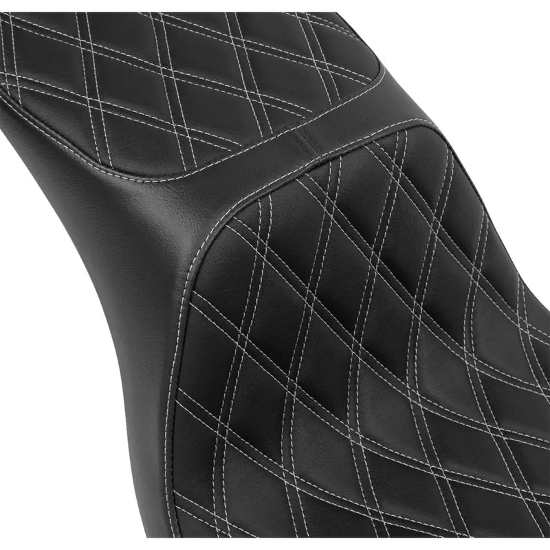 Drag Specialties Performance Predator 2-Up Sadel till Harley