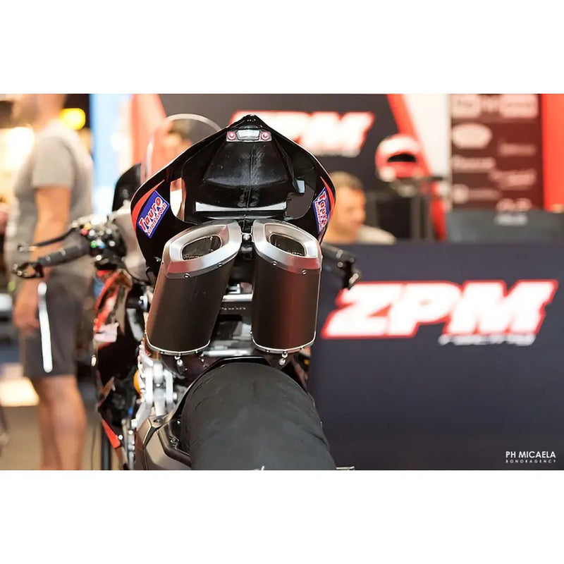 Spark Evo II Titan Avgassystem till Ducati