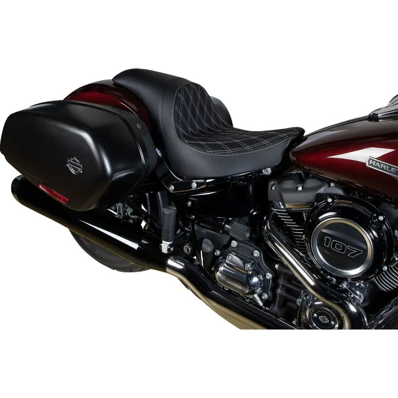 Drag Specialties Predator Sadel till Harley