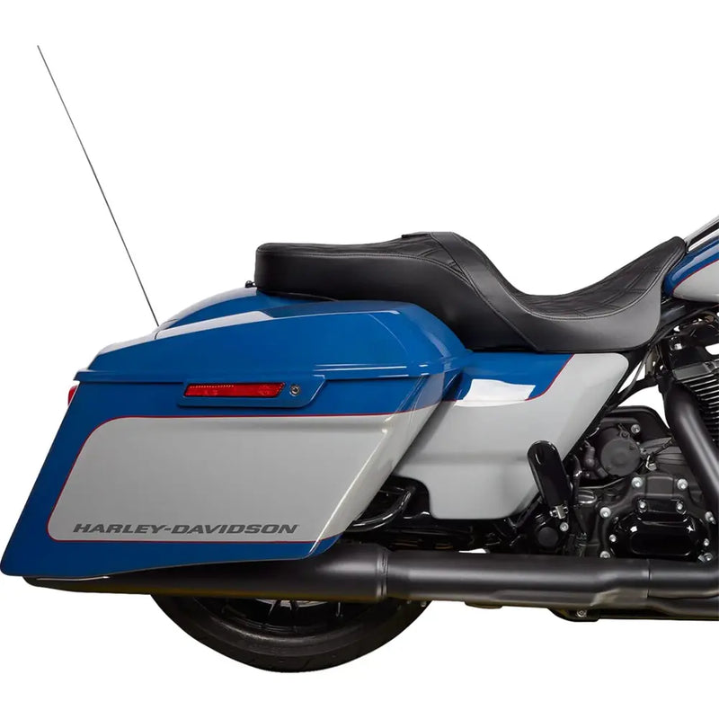 Drag Specialties Freedom Touring Sadel till Harley