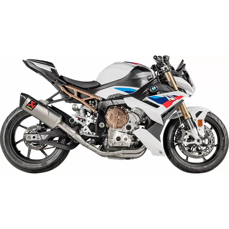 Akrapovic Racing Line Avgassystem till BMW