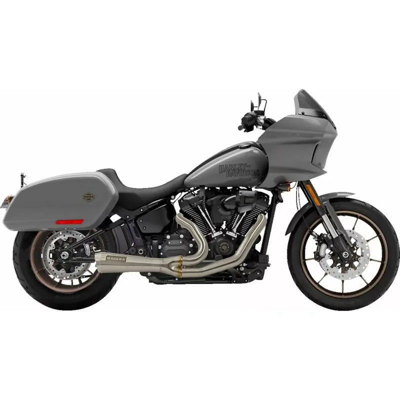 Bassani The Ripper Short 2-till-1 Katalysator Avgassystem till Harley