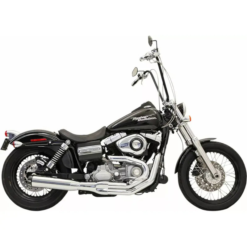 Bassani Road Rage II B1 2-till-1 Avgassystem till Harley