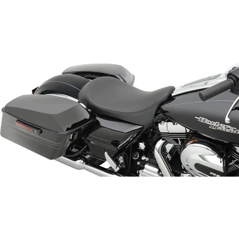 Drag Specialties EZ-ON Low Profile Solo Sadel till Harley