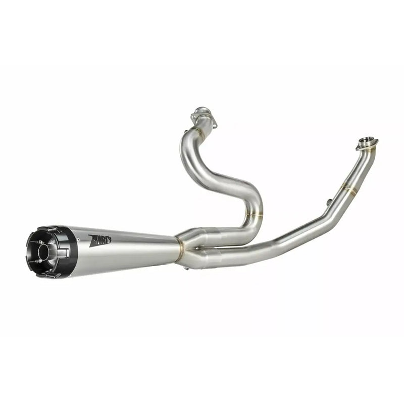 Zard 2-till-1 Euro 4/5 E5 Avgassystem till Harley