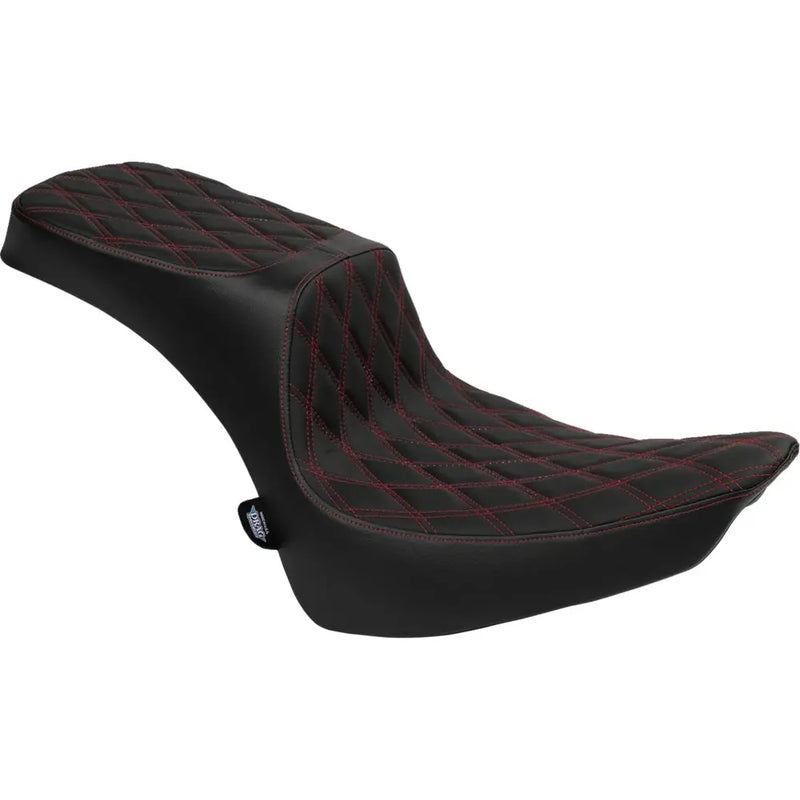 Drag Specialties Performance Predator 2-Up Sadel till Harley