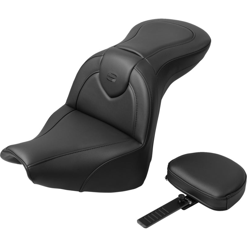 Saddlemen Roadsofa Plain Sadel till Harley