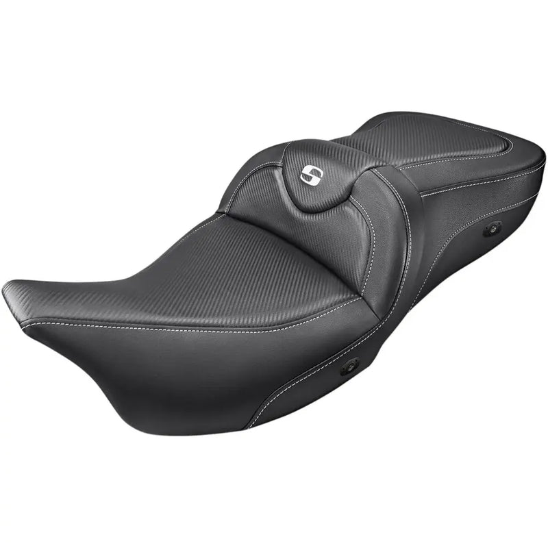 Saddlemen Roadsofa Plain Sadel till Harley