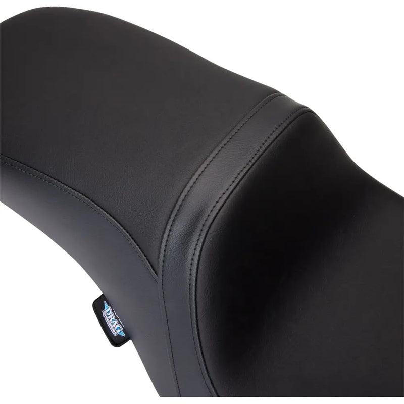 Drag Specialties Performance Predator 2-Up Sadel till Harley