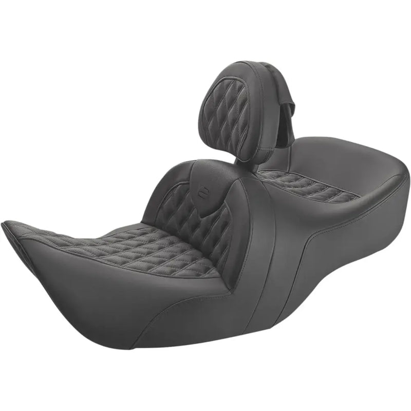 Saddlemen Roadsofa Lattice Stitch Sadel till Honda