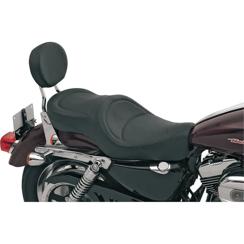 Drag Specialties Low Profile Wide Touring Sadel till Harley