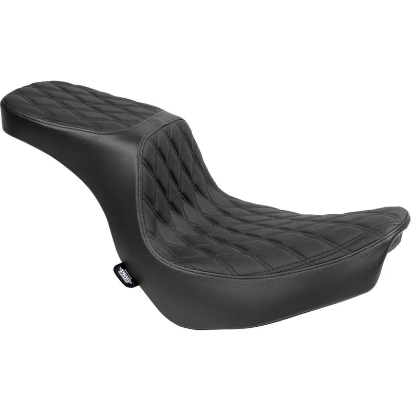 Drag Specialties Performance Predator 2-Up Sadel till Harley