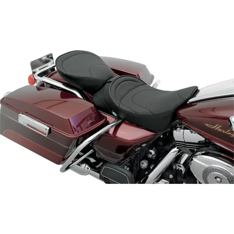 Drag Specialties EZ Glide II Solo Passagerarsadel till Harley