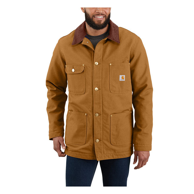 Carhartt Firm Duck Chore Coat Jacka