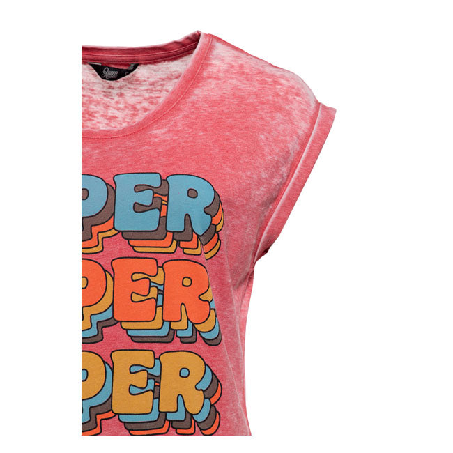 Queen Kerosin Super Cutie T-Shirt Washed