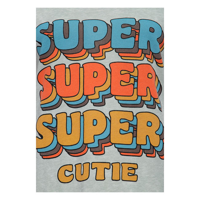 Queen Kerosin Super Cutie T-Shirt Washed
