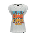 Queen Kerosin Super Cutie T-Shirt Washed