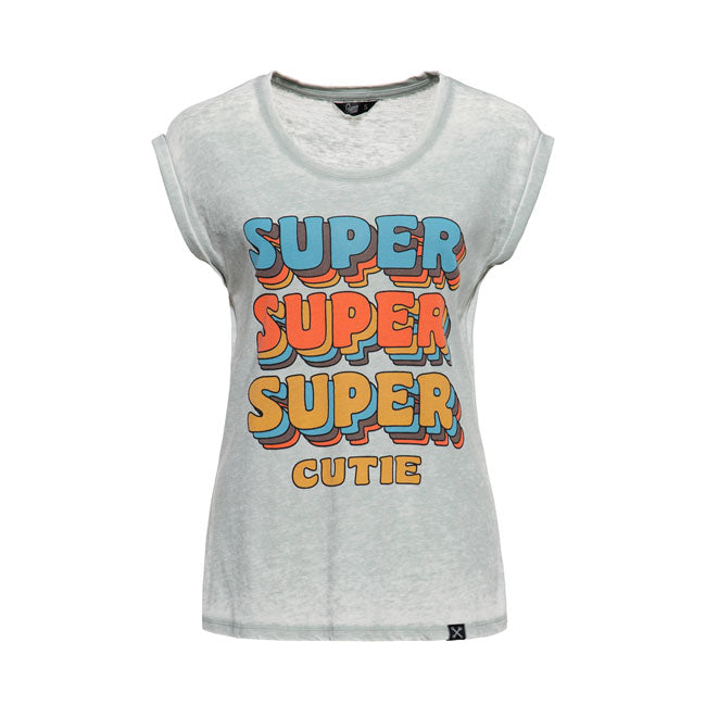 Queen Kerosin Super Cutie T-Shirt Washed