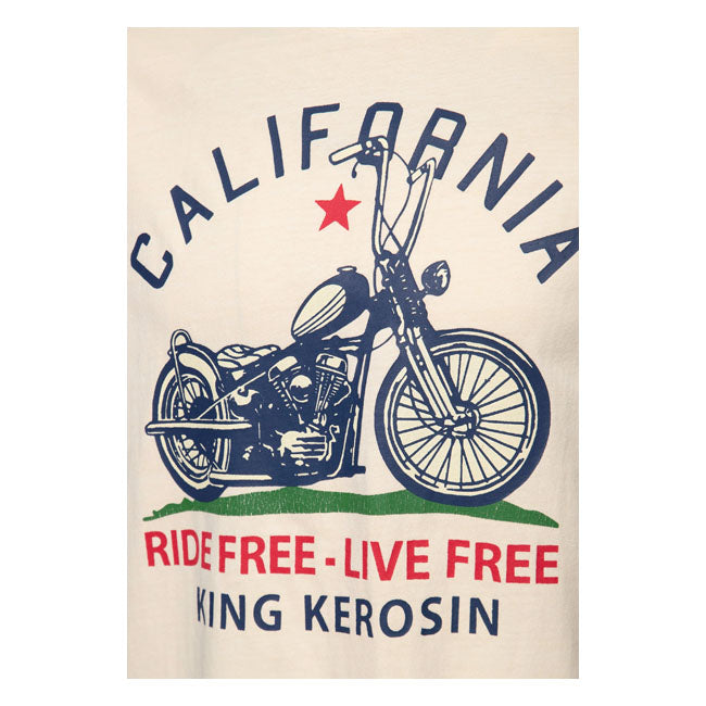 King Kerosin California T-Shirt