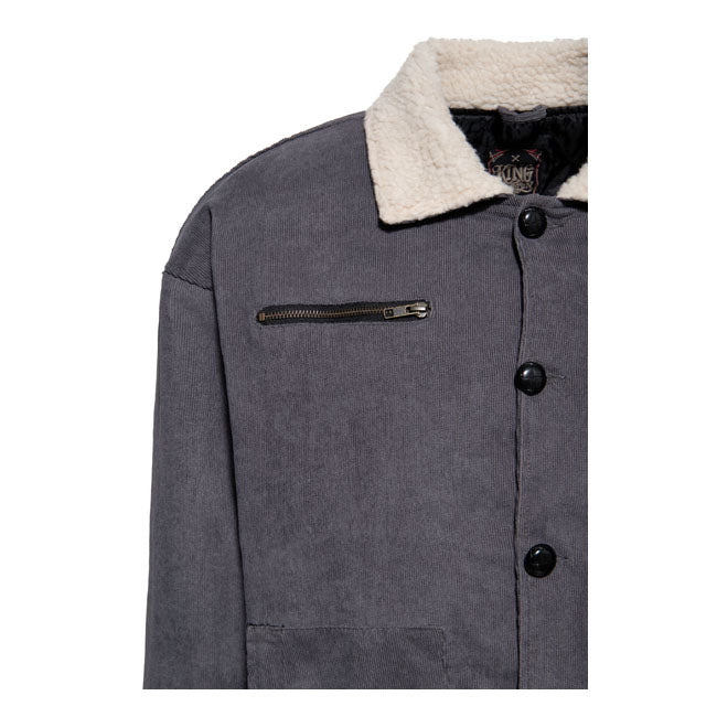 King Kerosin KK Corduroy Jacka