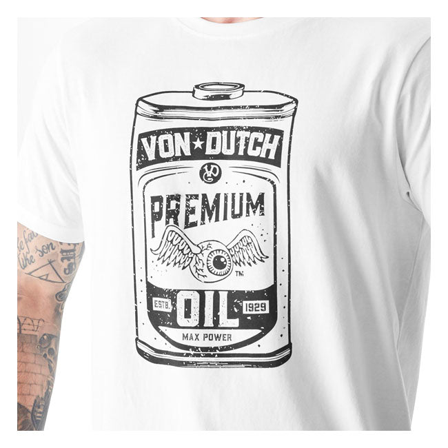 Von Dutch Oil T-Shirt