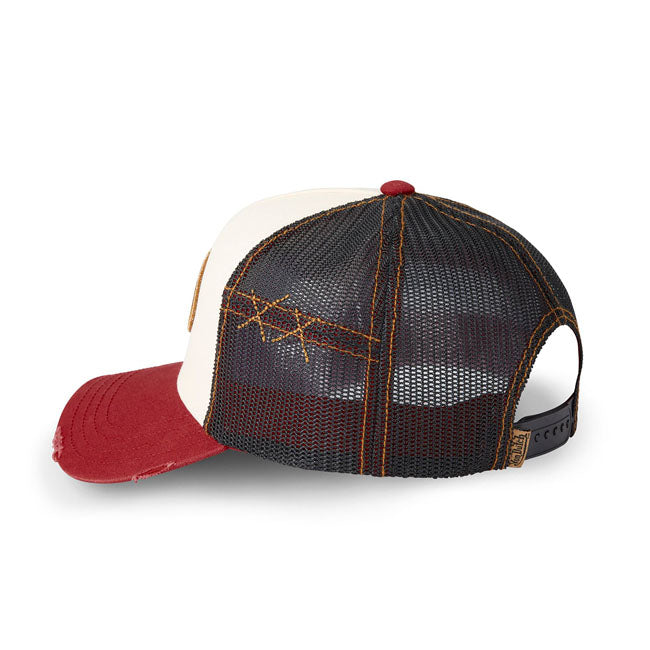 Von Dutch Distressed Logo Keps