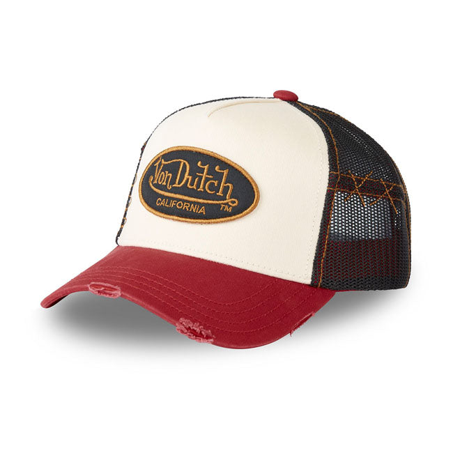 Von Dutch Distressed Logo Keps