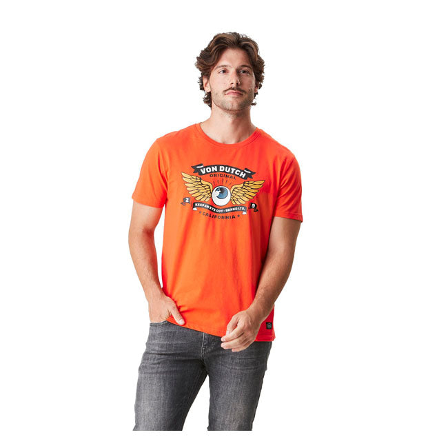Von Dutch Wings T-Shirt