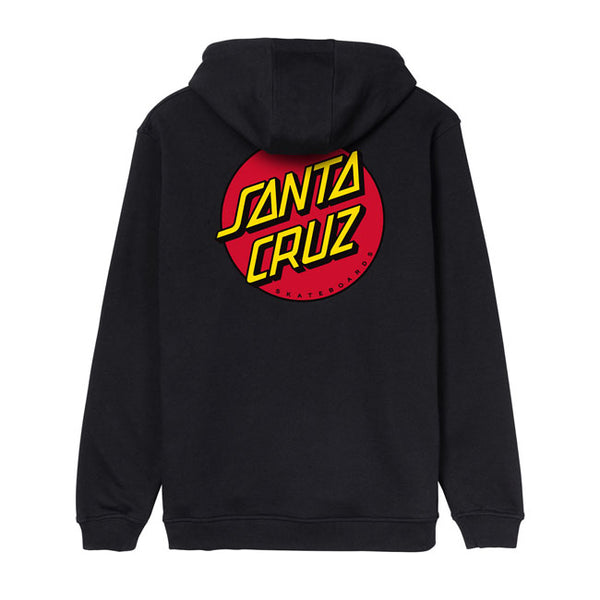 Santa Cruz Dot Chest Hoodie
