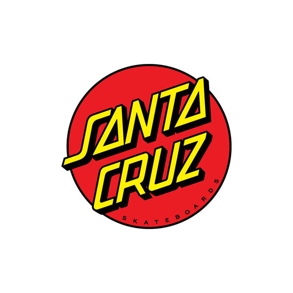 Santa Cruz Dot Sticker 10-pack