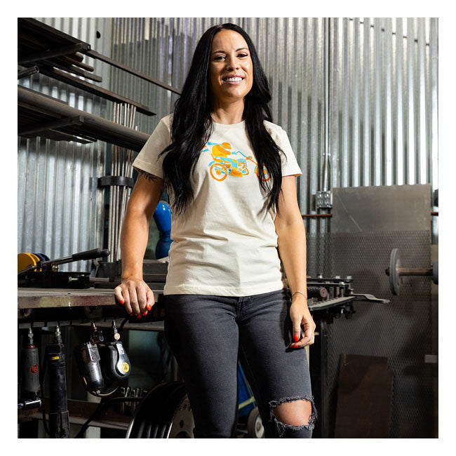 Biltwell Howdy T-Shirt Dam