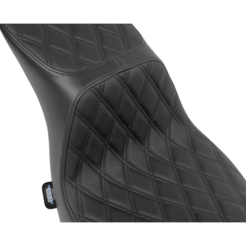Drag Specialties Performance Predator 2-Up Sadel till Harley