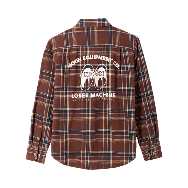 Loser Machine x Mooneyes Charlie Skjorta