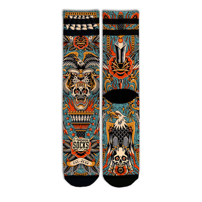 American Socks Dagger Signature Strumpor