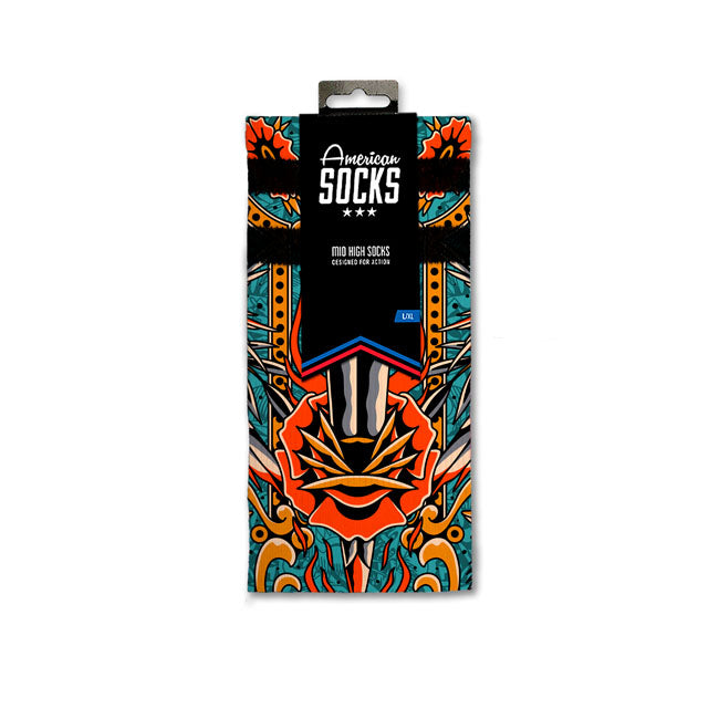 American Socks Dagger Signature Strumpor