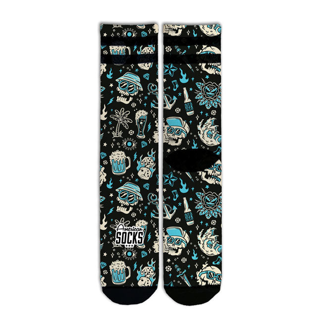 American Socks Dopamine Signature Strumpor