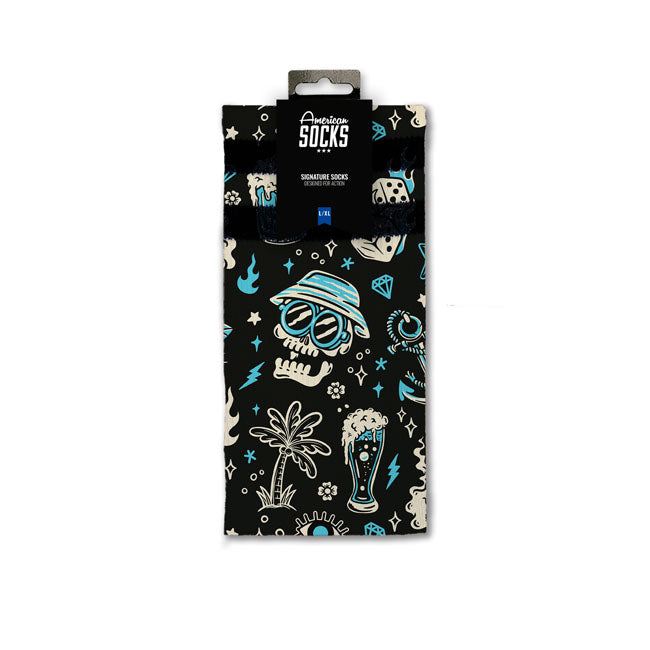 American Socks Dopamine Signature Strumpor